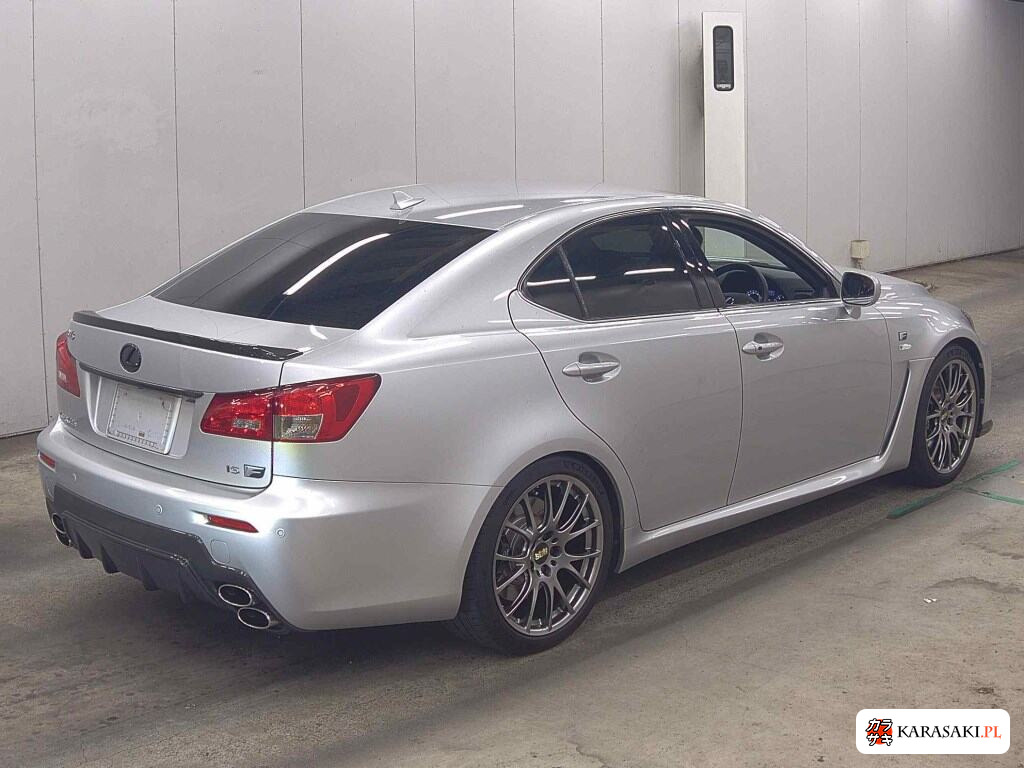 Lexus Is F 2009 z aukcji japońskiej