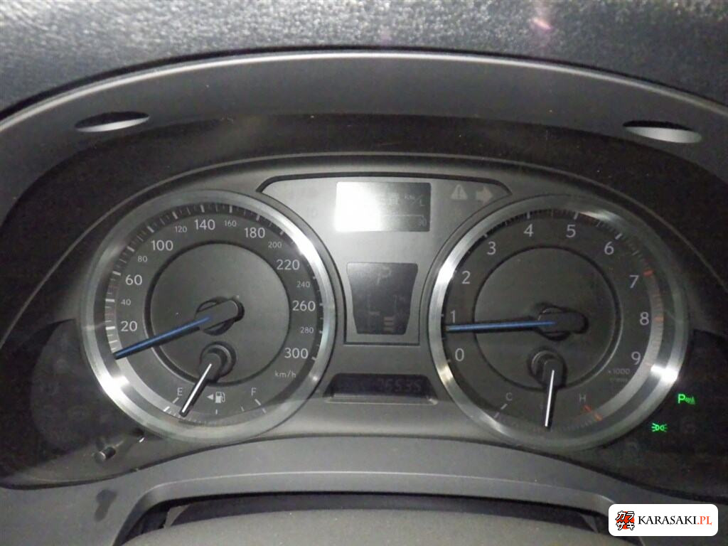 Lexus Is F 2009 z aukcji japońskiej