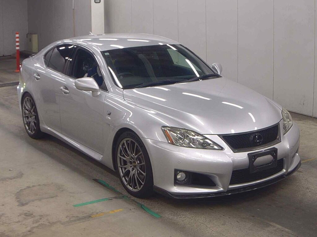 Lexus Is F 2009 z aukcji japońskiej