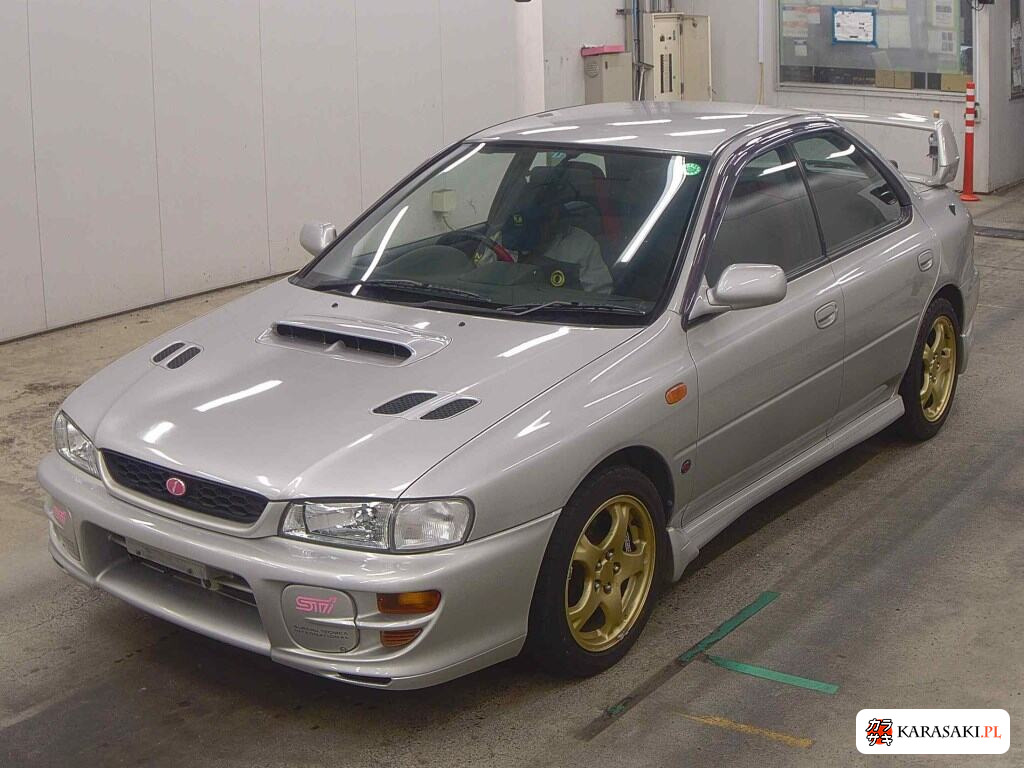 1999 Subaru Impreza 4HT 4WD WRX STI Version Ⅴ 3