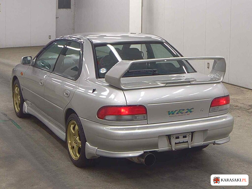 1999 Subaru Impreza 4HT 4WD WRX STI Version Ⅴ 2