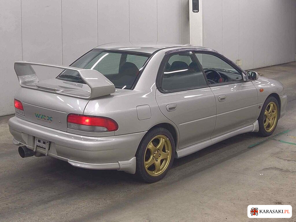 1999 Subaru Impreza 4HT 4WD WRX STI Version Ⅴ 4