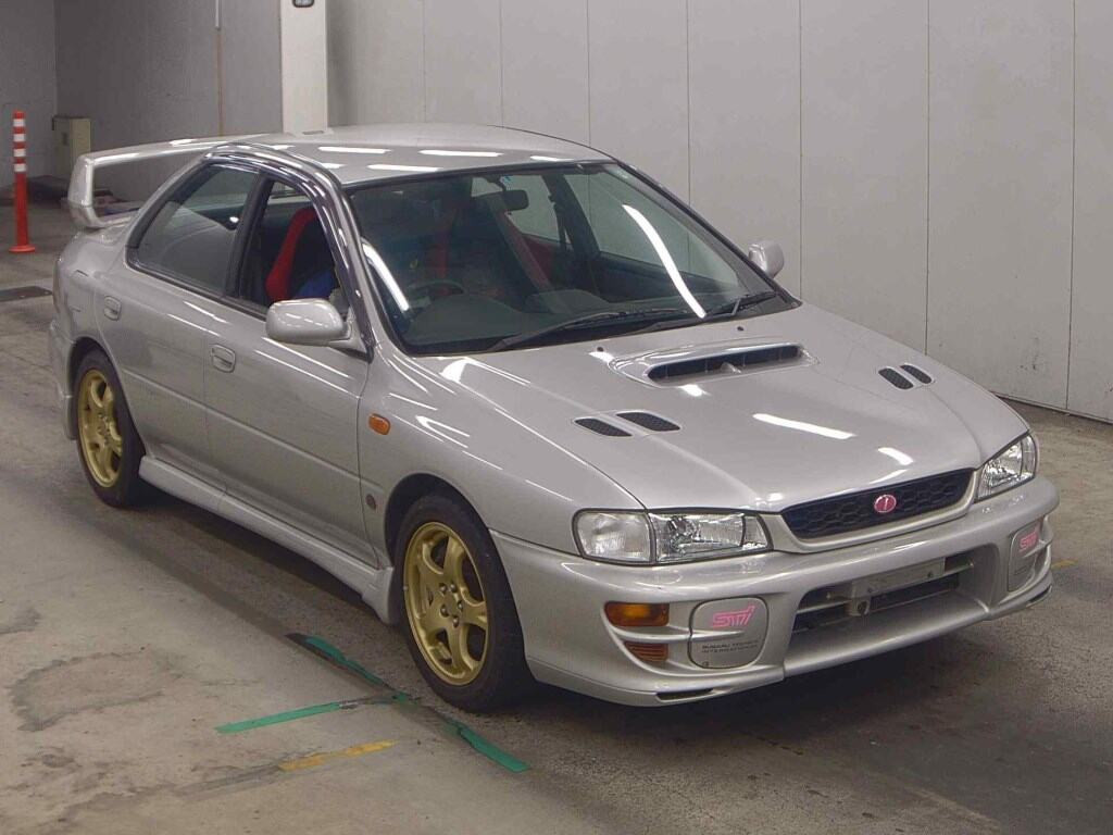 Subaru Impreza 1999 z aukcji japońskiej