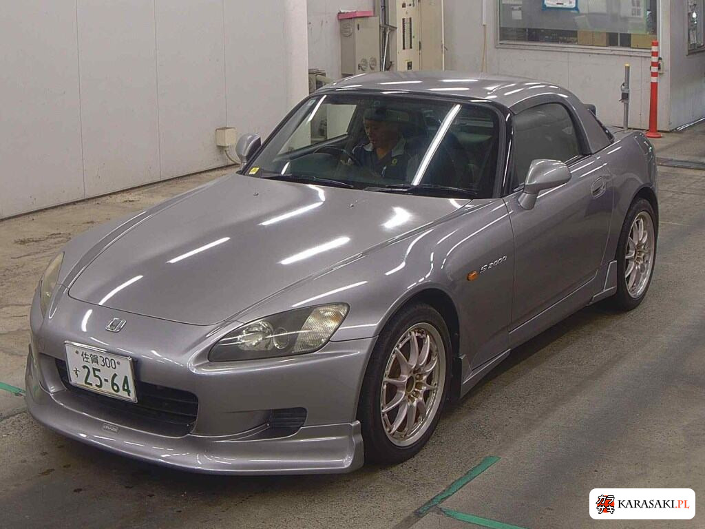 Honda S2000 2000 z aukcji japońskiej