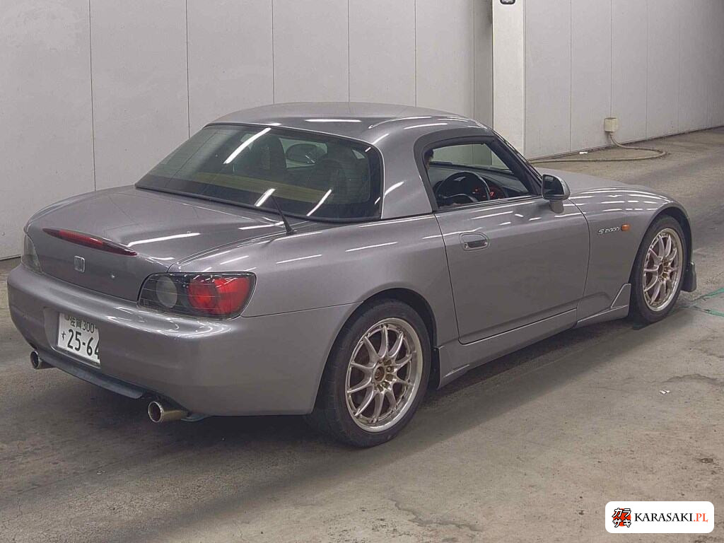 Honda S2000 2000 z aukcji japońskiej