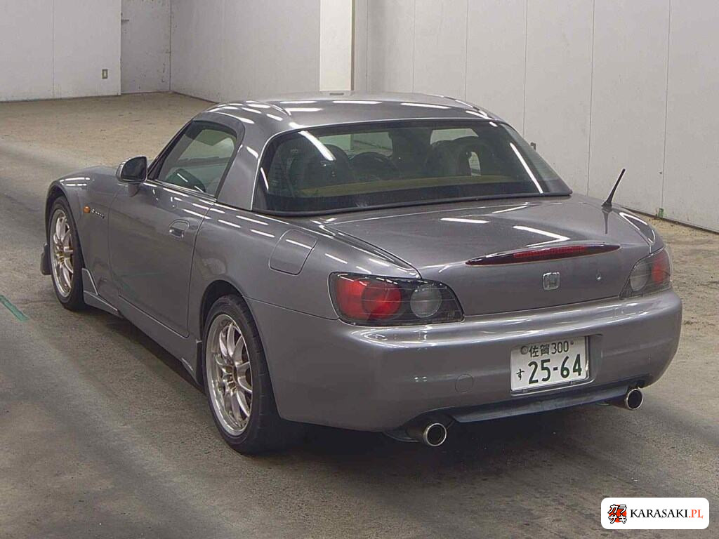 Honda S2000 2000 z aukcji japońskiej