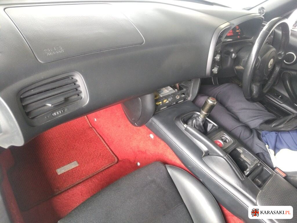 Honda S2000 2003 z aukcji japońskiej