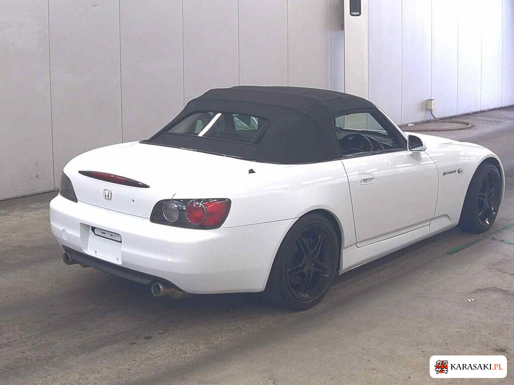 Honda S2000 2003 z aukcji japońskiej