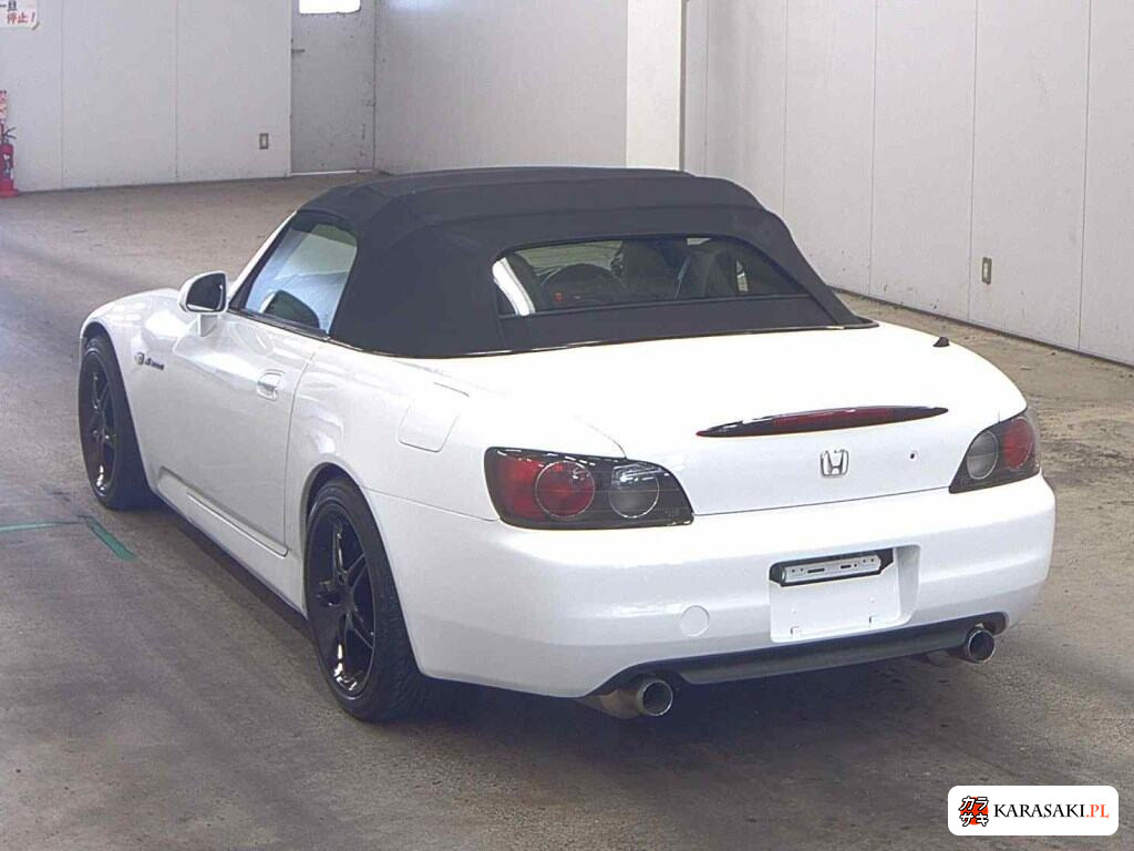 Honda S2000 2003 z aukcji japońskiej