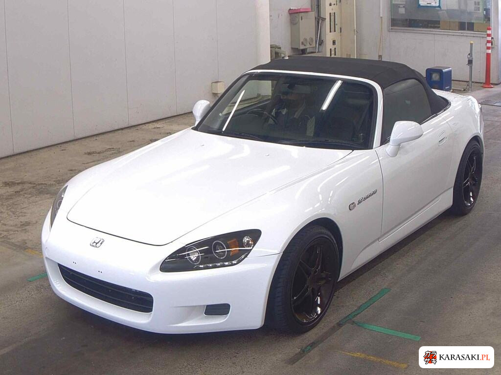 Honda S2000 2003 z aukcji japońskiej