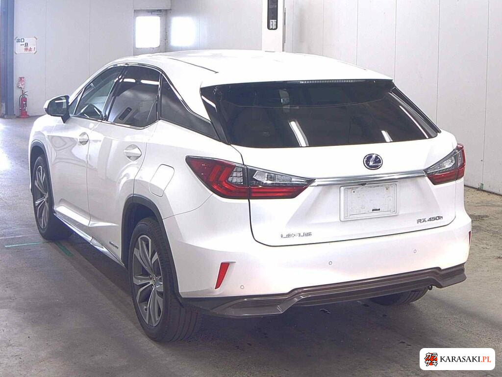 2017 Lexus RX 4WD RX450H Version L 2