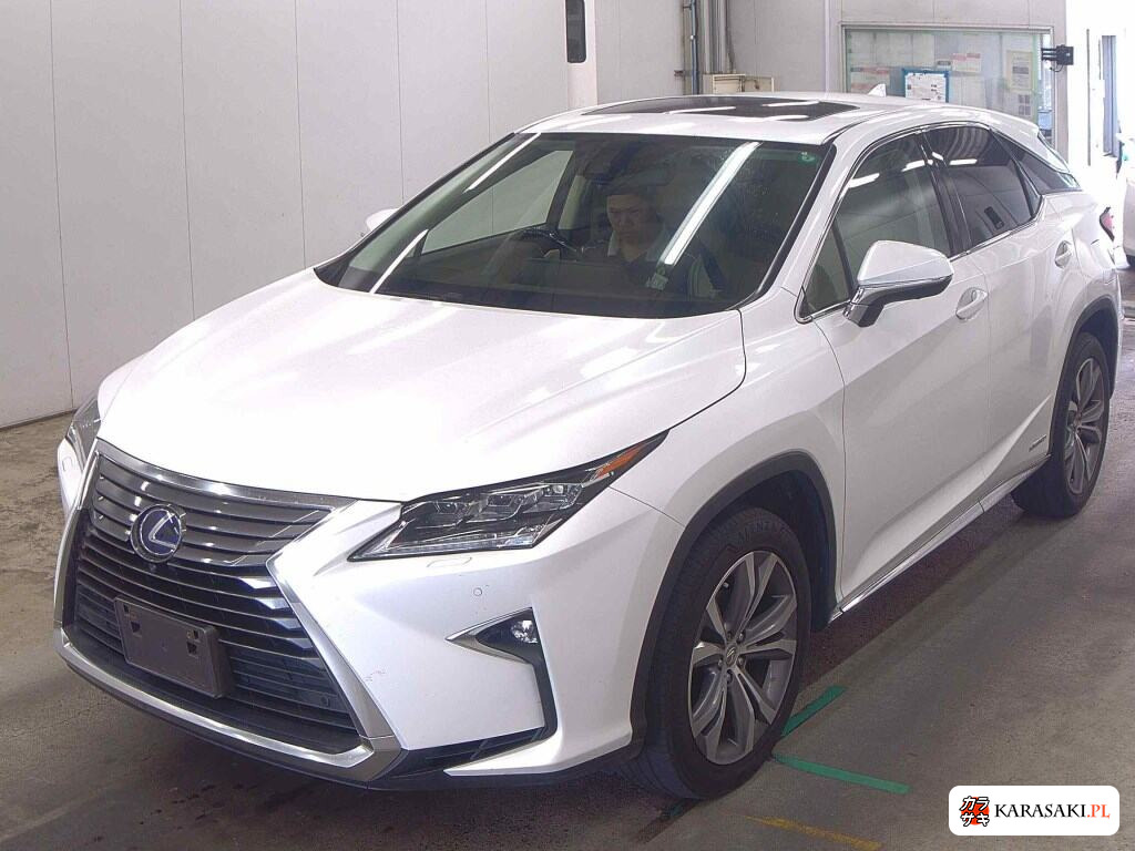 2017 Lexus RX 4WD RX450H Version L 3