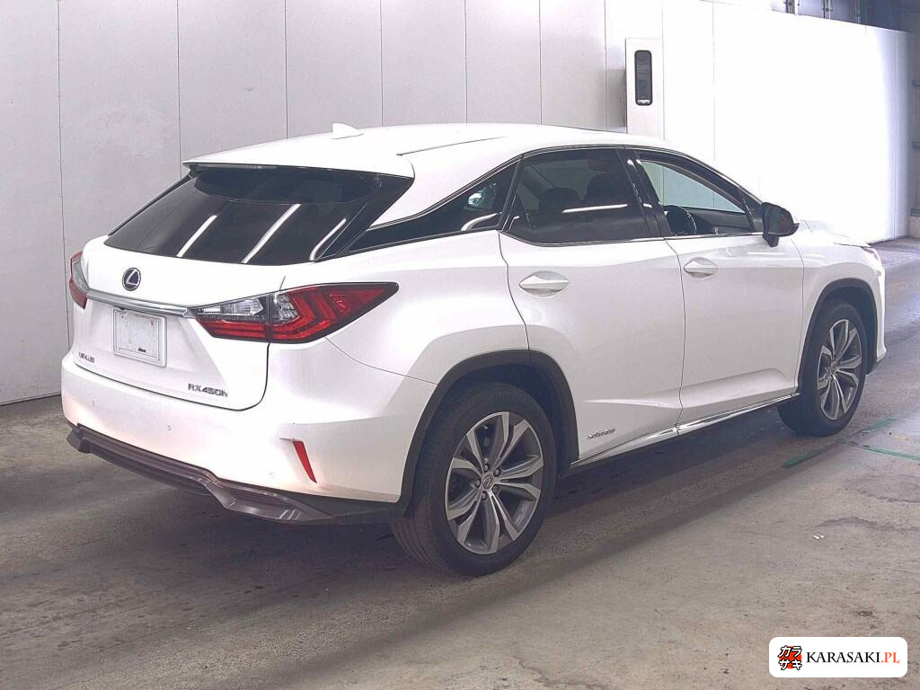 2017 Lexus RX 4WD RX450H Version L 4