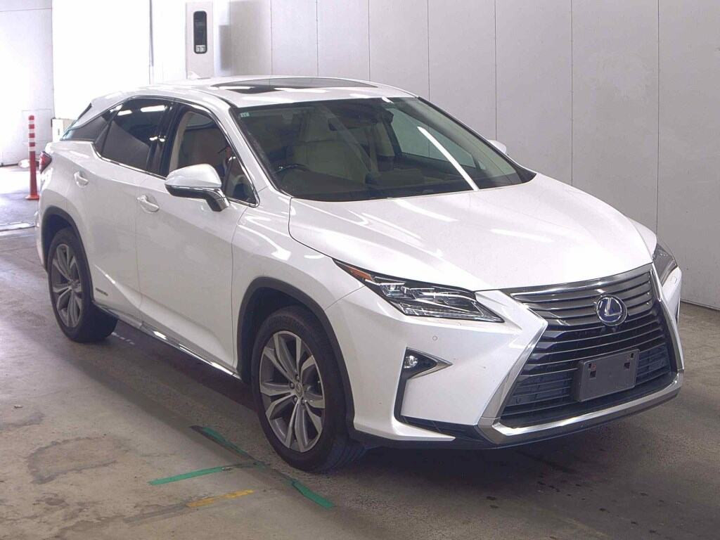Lexus RX 2017 z aukcji japońskiej