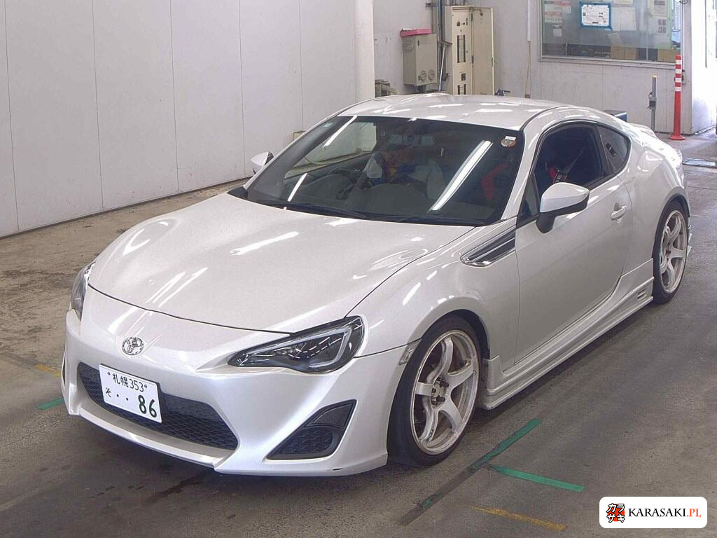 2012 Toyota 86 GT 3