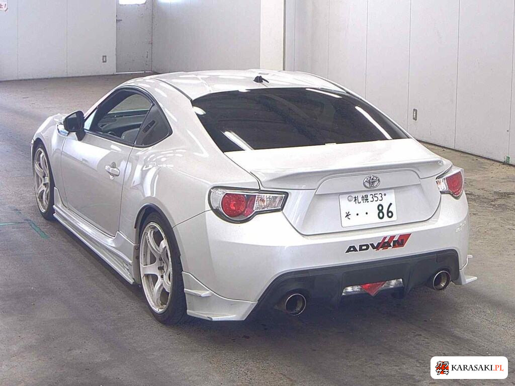 2012 Toyota 86 GT 2