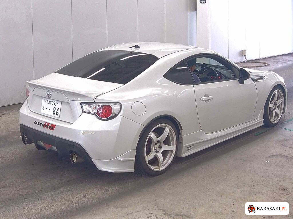 2012 Toyota 86 GT 4