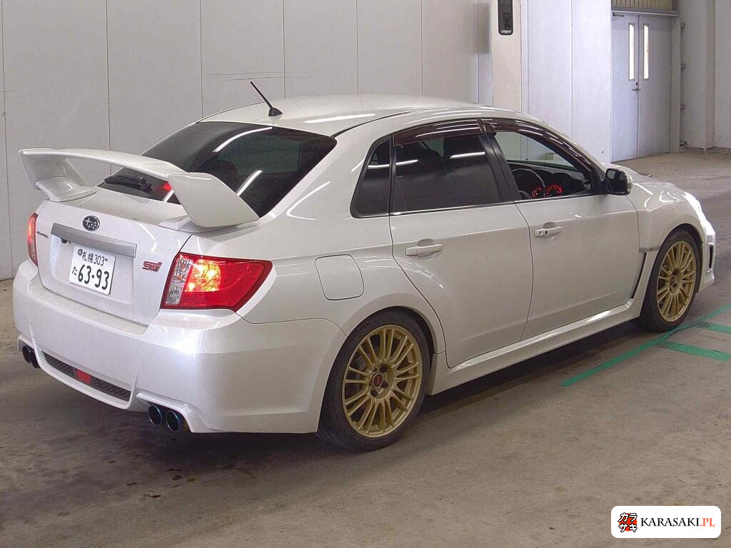 2011 Subaru Impreza 4D 4WD WRX STI A Line 4