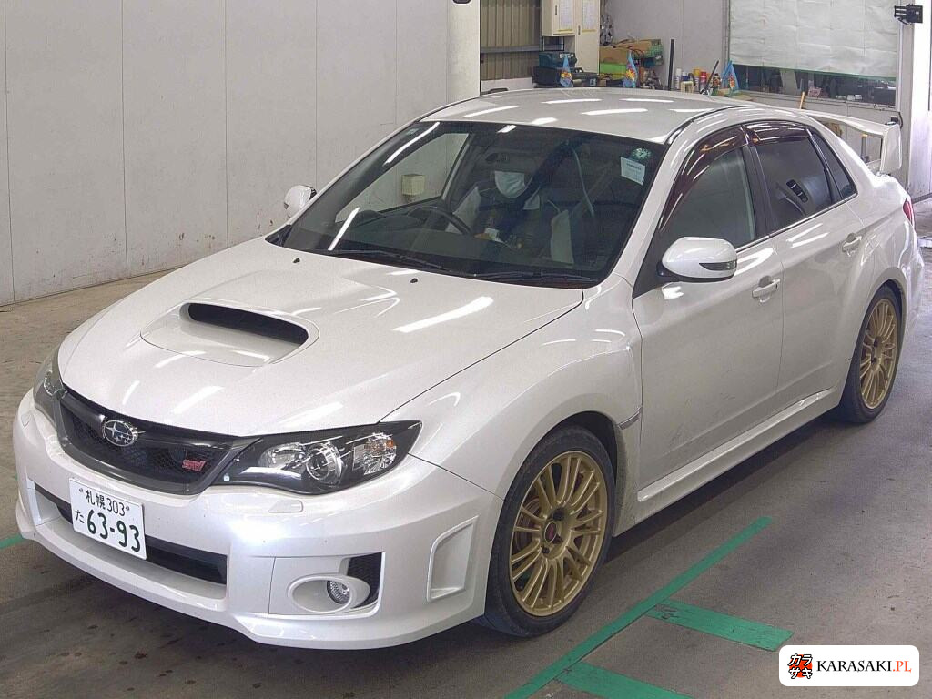 2011 Subaru Impreza 4D 4WD WRX STI A Line 3
