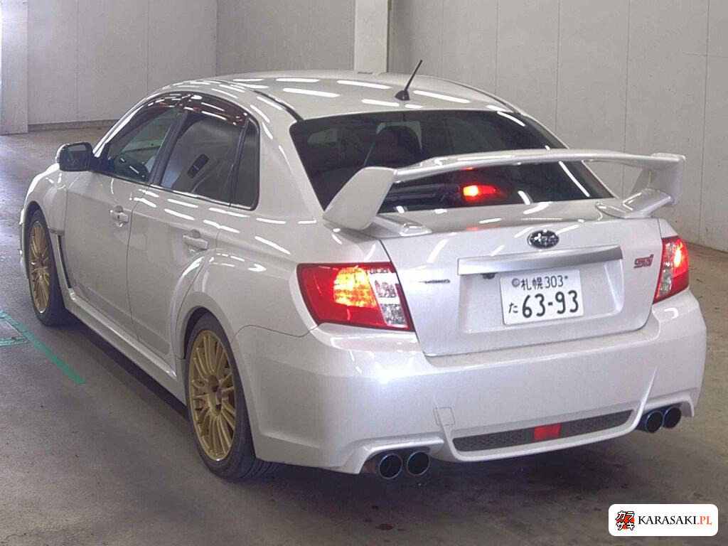 2011 Subaru Impreza 4D 4WD WRX STI A Line 2