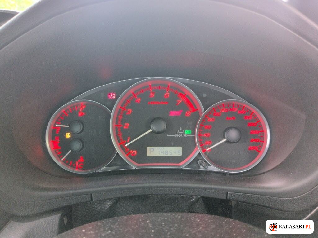 2011 Subaru Impreza 4D 4WD WRX STI A Line 6