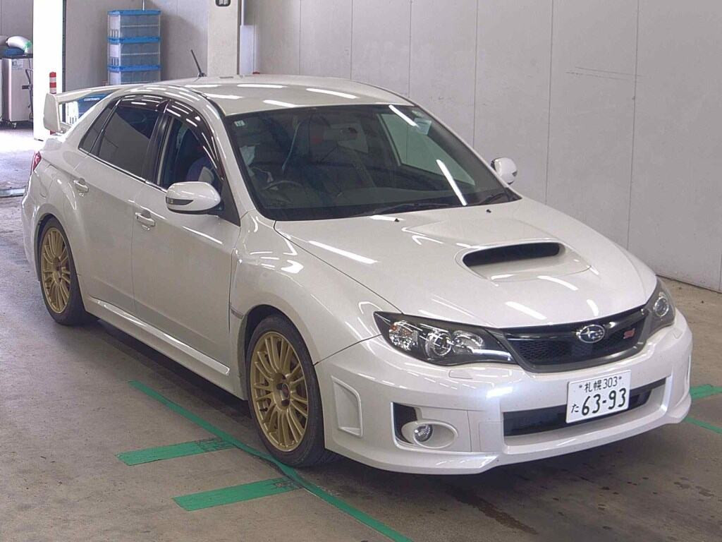 Subaru Impreza 2011 z aukcji japońskiej
