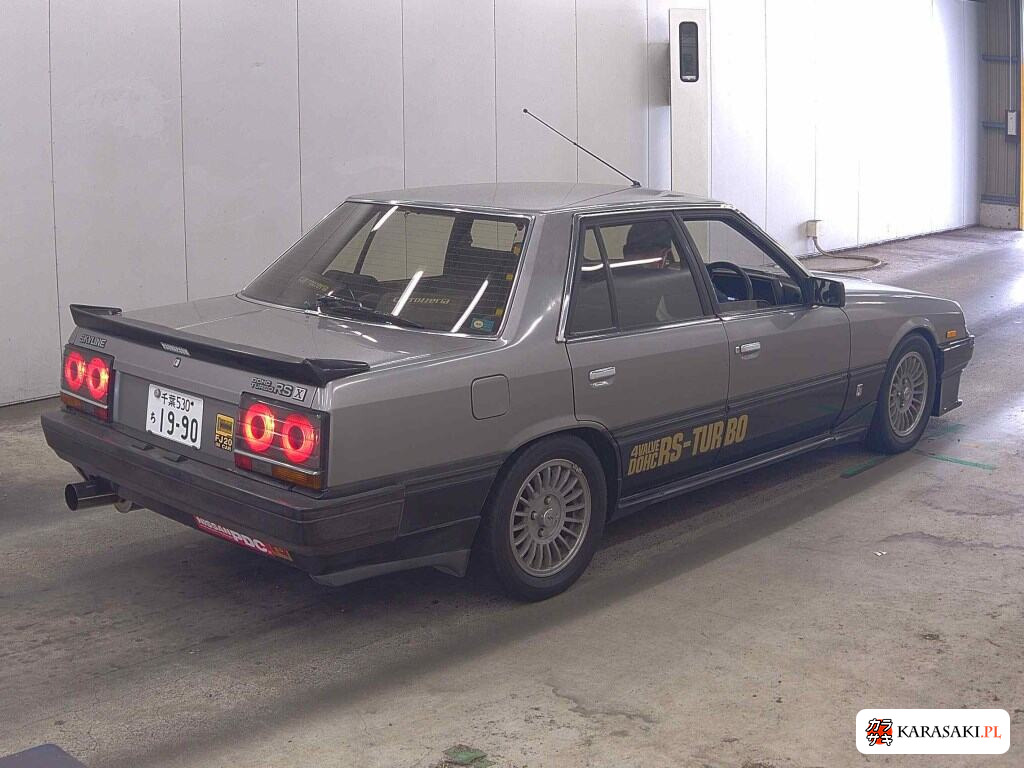 1983 Nissan Skyline 4D 2000 Turbo RS-X 4