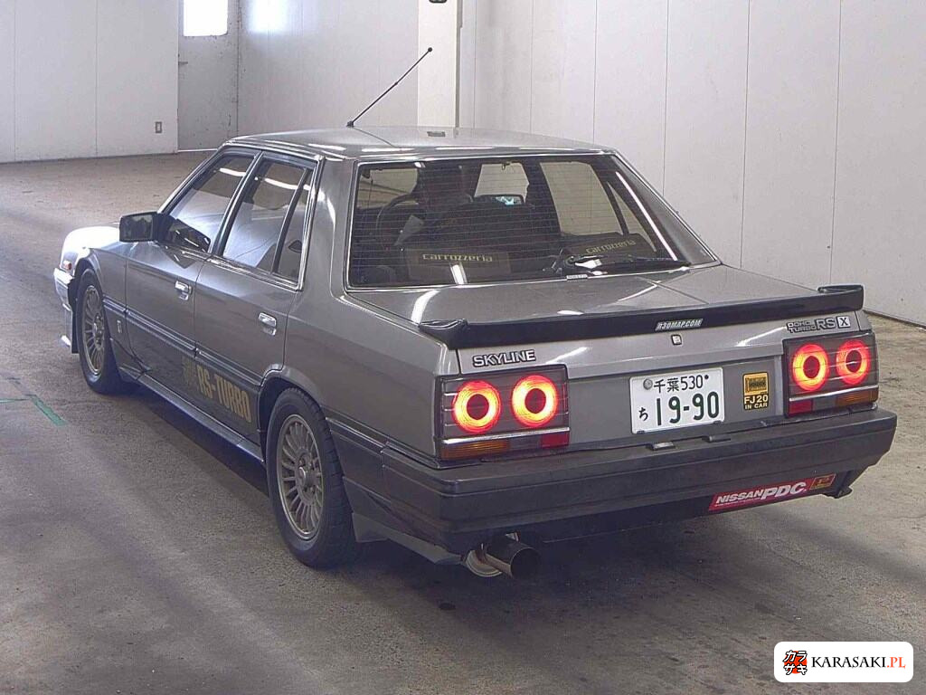 1983 Nissan Skyline 4D 2000 Turbo RS-X 2