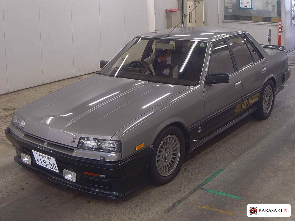 1983 Nissan Skyline 4D 2000 Turbo RS-X 3