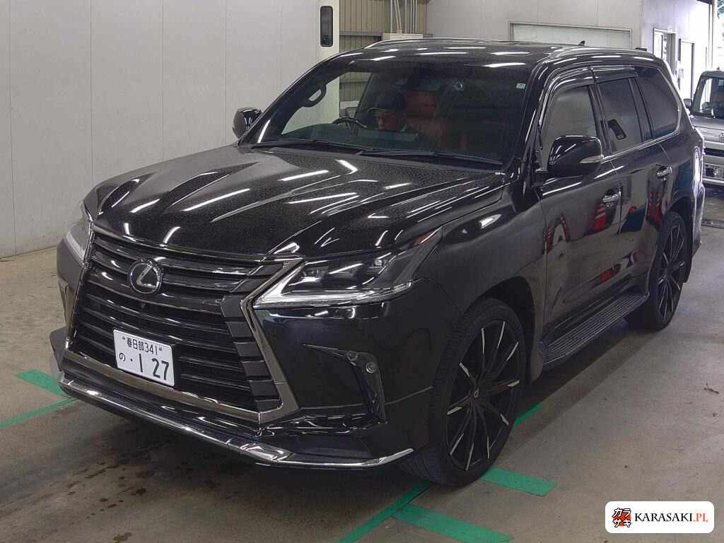2020 Lexus LX 4WD LX570 Black Sequence 3