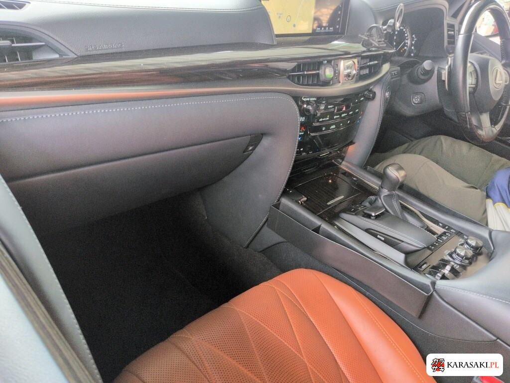 2020 Lexus LX 4WD LX570 Black Sequence 5