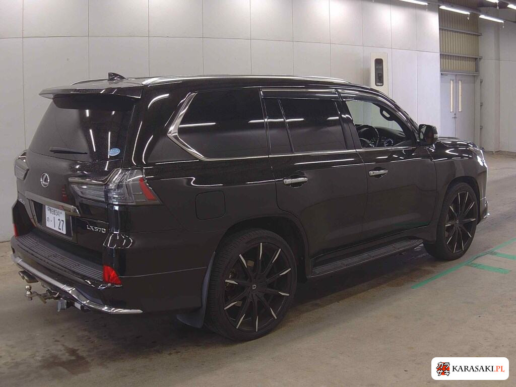 2020 Lexus LX 4WD LX570 Black Sequence 4