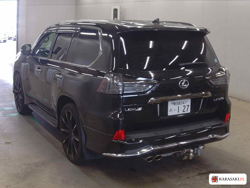 2020 Lexus LX 4WD LX570 Black Sequence 2