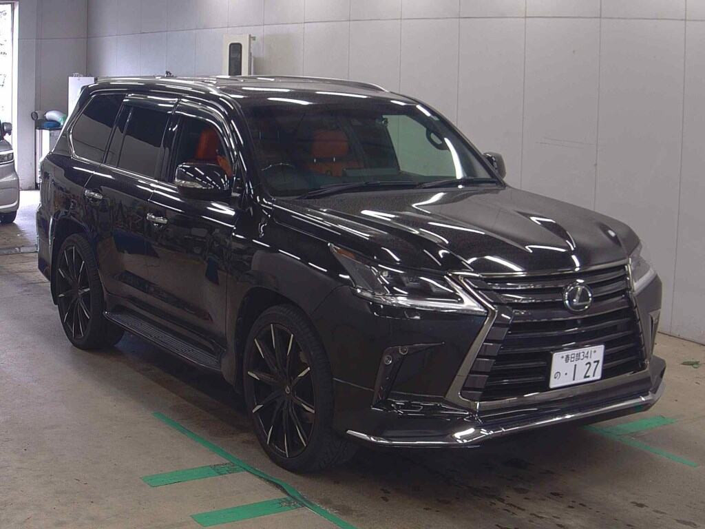 Lexus LX 2020 z aukcji japońskiej