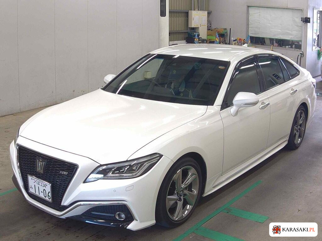 Toyota Crown 2018 z aukcji japońskiej