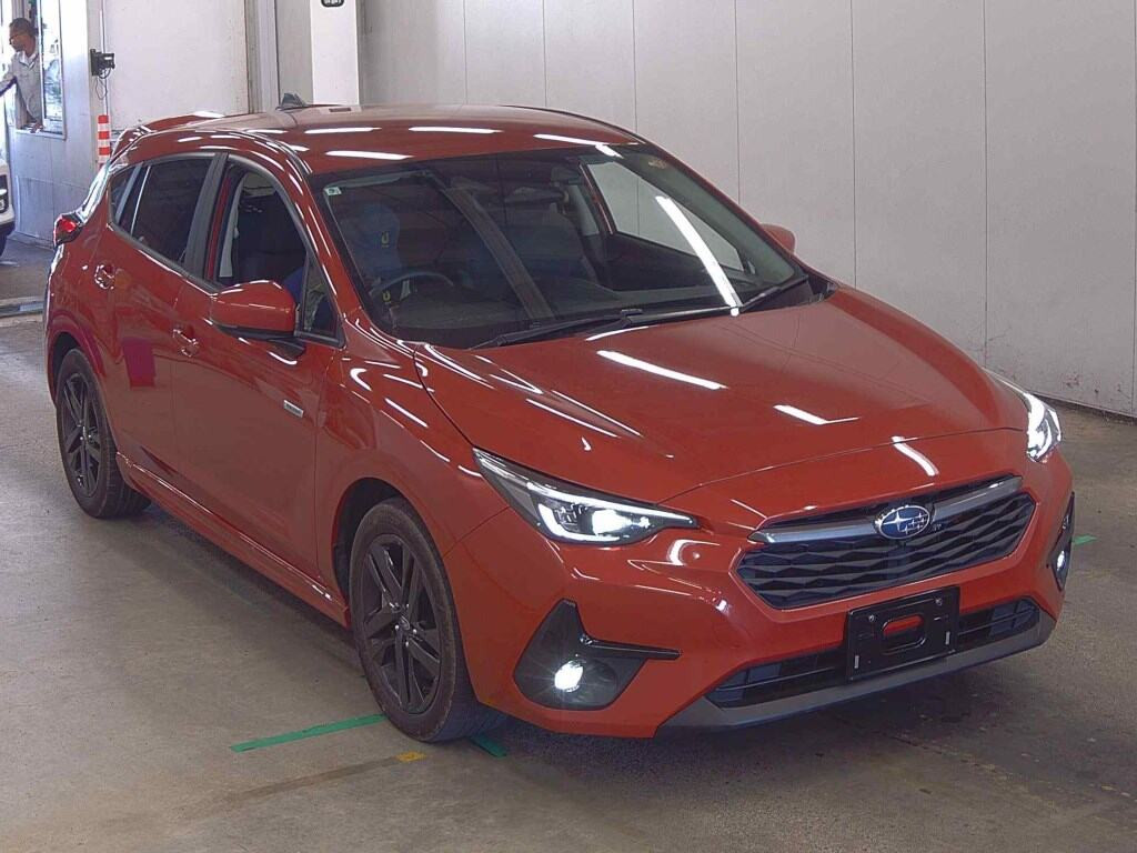 Subaru Impreza 2024 z aukcji japońskiej