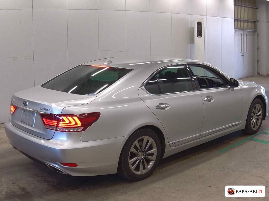2013 Lexus LS 4WD LS600H Version C I Package 4
