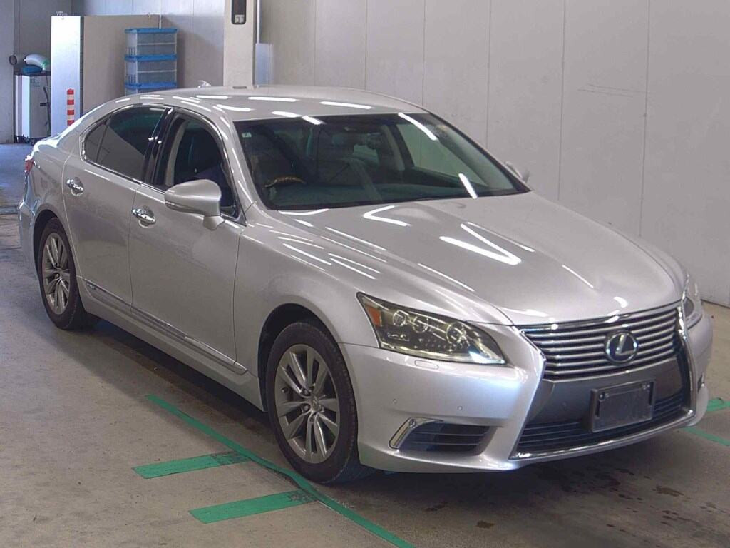 Lexus LS 2013 from a Japanese auction