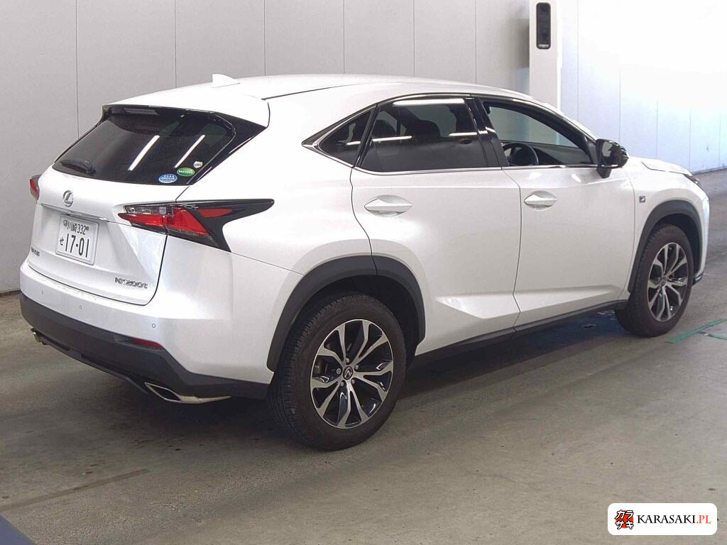 2014 Lexus NX NX200T F Sport 4