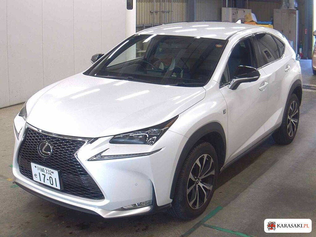 2014 Lexus NX NX200T F Sport 3