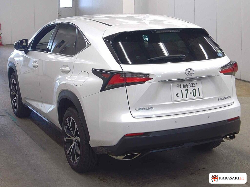 2014 Lexus NX NX200T F Sport 2