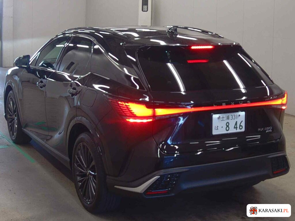 2024 Lexus RX 4WD F Sport 2
