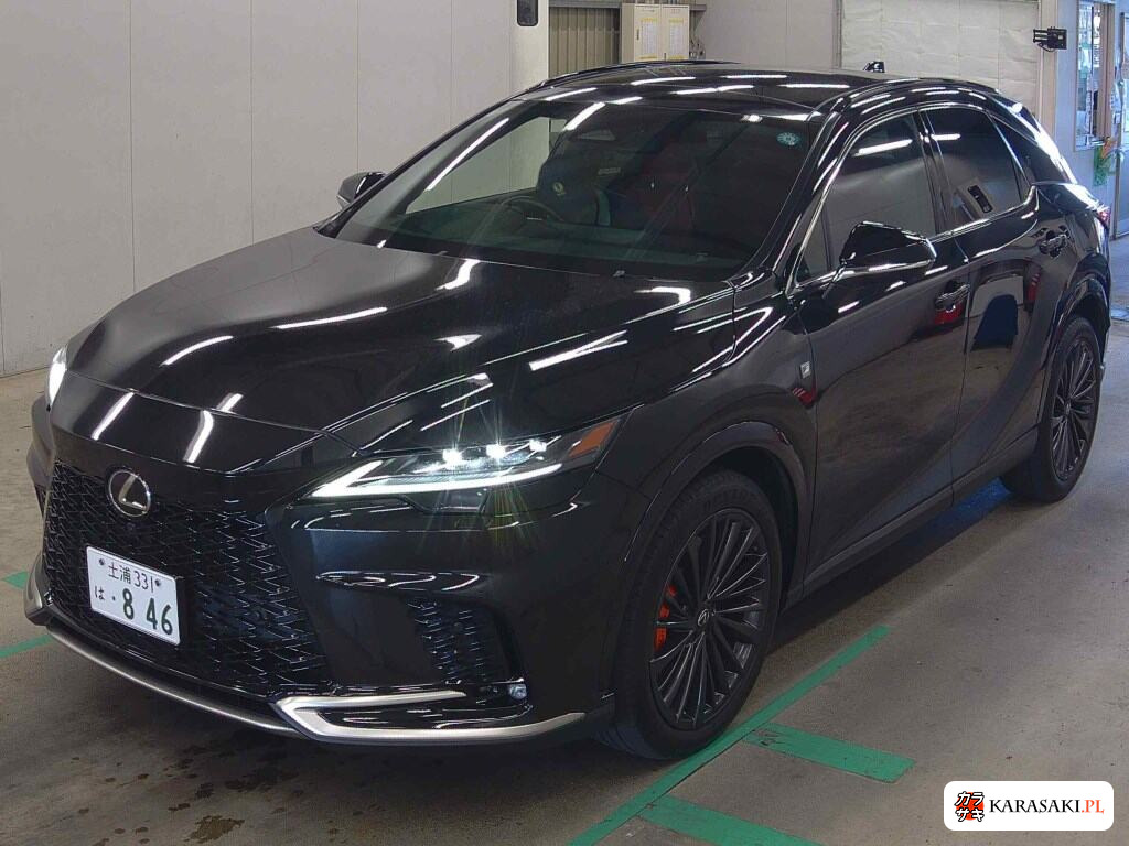 2024 Lexus RX 4WD F Sport 3