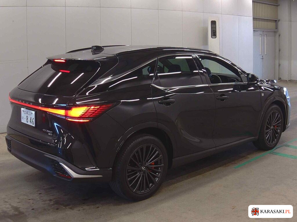 2024 Lexus RX 4WD F Sport 4