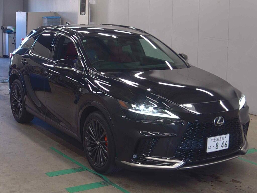 Lexus RX 2024 from a Japanese auction