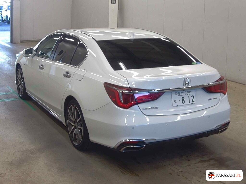 Honda Legend 2019 z aukcji japońskiej