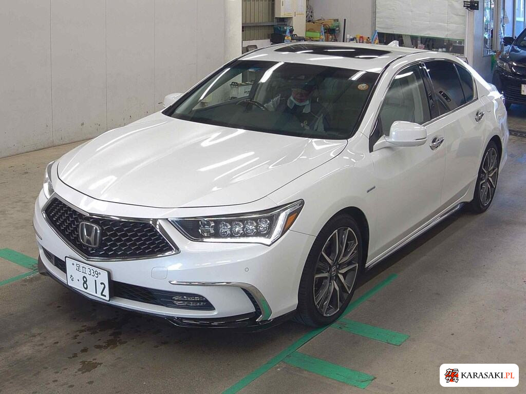 Honda Legend 2019 z aukcji japońskiej