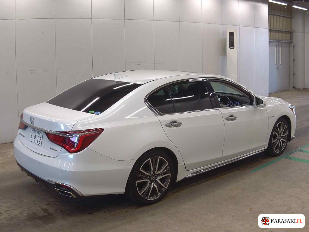 Honda Legend 2019 z aukcji japońskiej