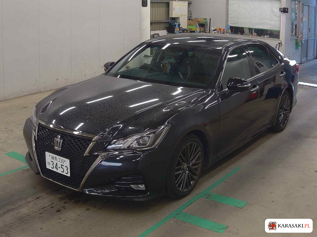 Toyota Crown 2016 z aukcji japońskiej