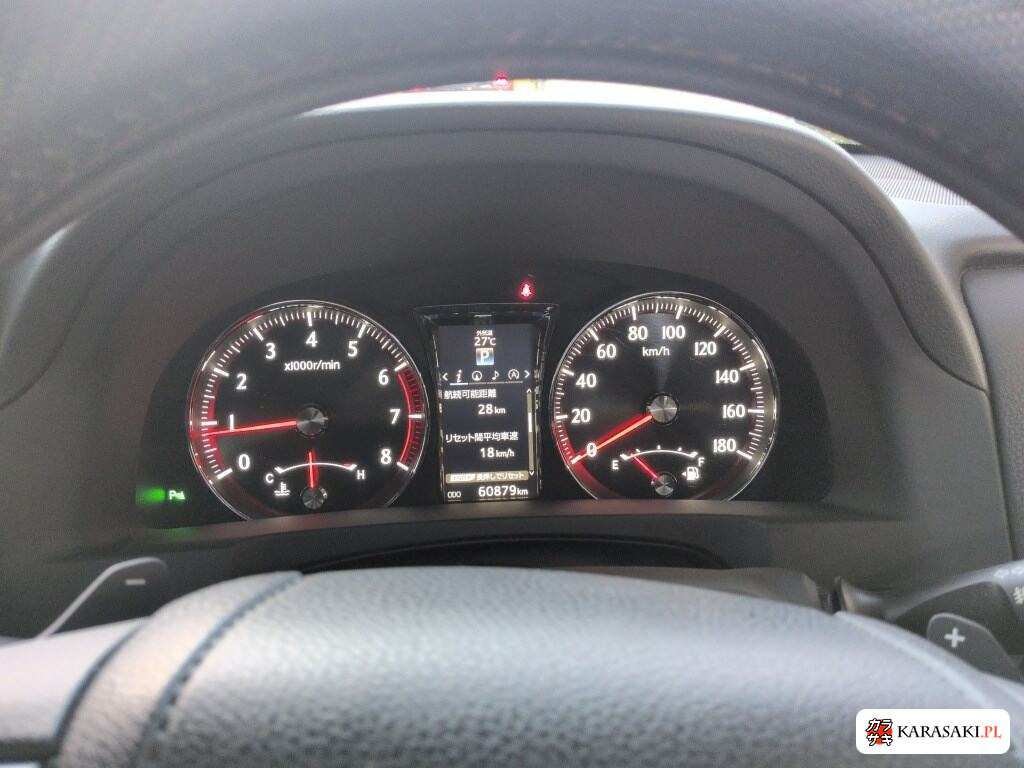Toyota Crown 2016 z aukcji japońskiej